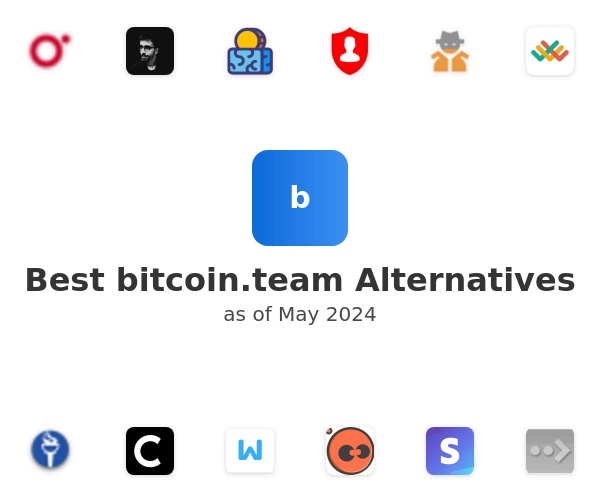 Best bitcoin.team Alternatives