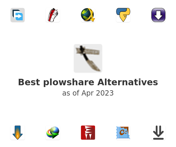 Best plowshare Alternatives