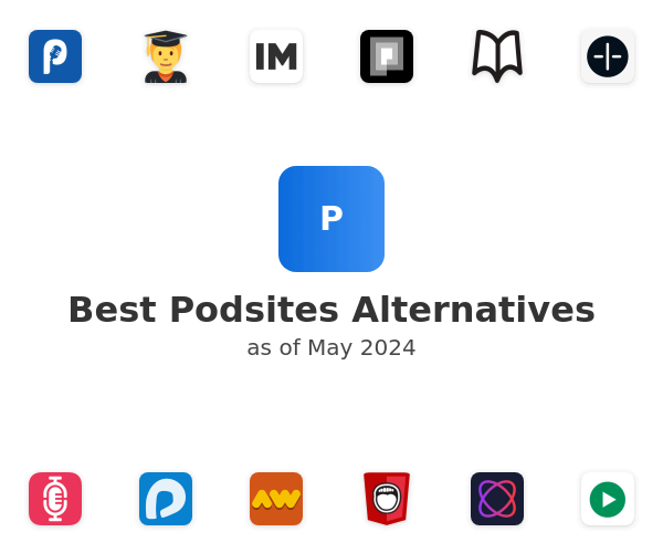 Best Podsites Alternatives