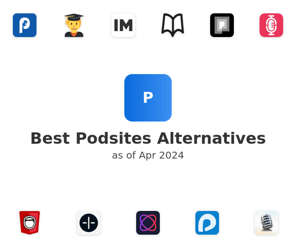 Best Podsites Alternatives
