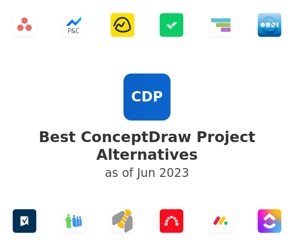 Best ConceptDraw Project Alternatives