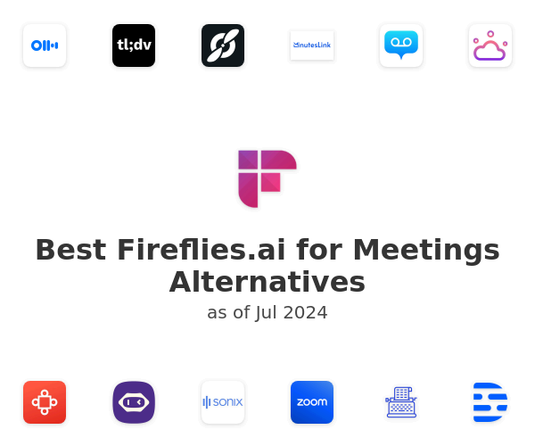 Best Fireflies.ai for Meetings Alternatives