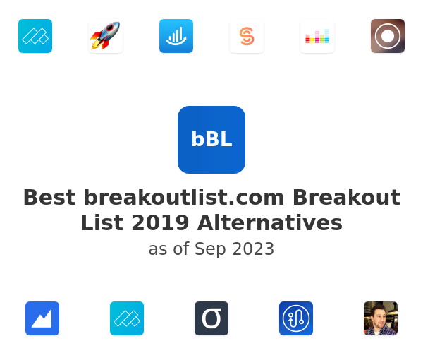 Best breakoutlist.com Breakout List 2019 Alternatives