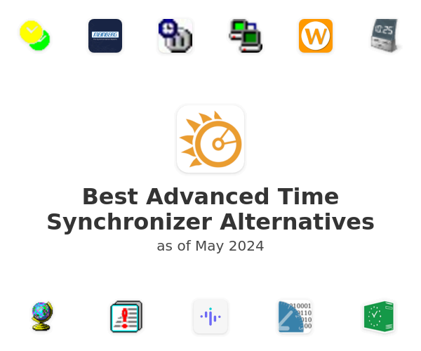 Best Advanced Time Synchronizer Alternatives