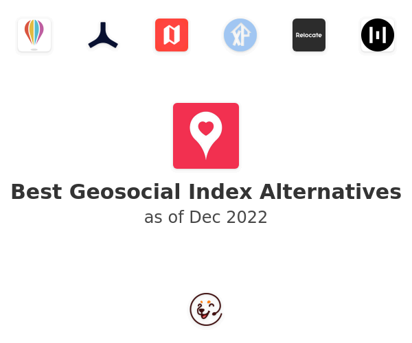 Best Geosocial Index Alternatives