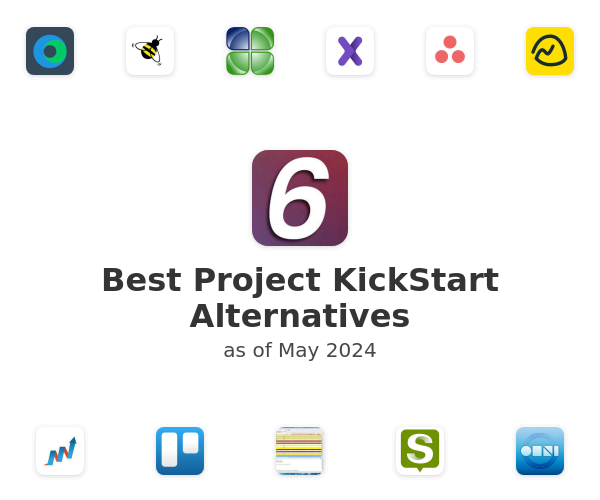 Best Project KickStart Alternatives