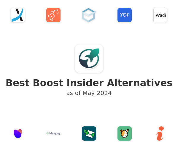Best Boost Insider Alternatives