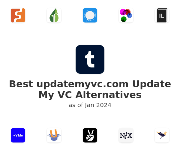 Best updatemyvc.com Update My VC Alternatives