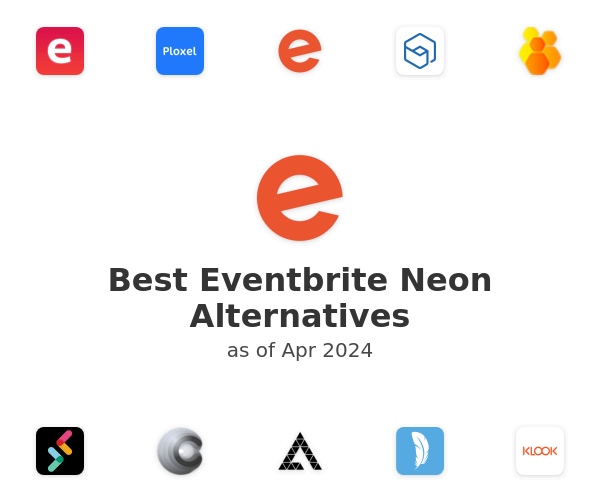 Best Eventbrite Neon Alternatives