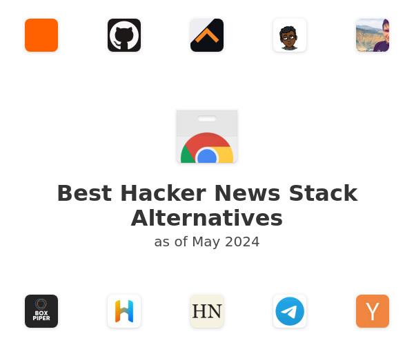 Best Hacker News Stack Alternatives
