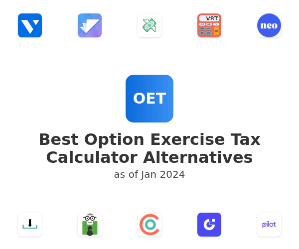 Best Option Exercise Tax Calculator Alternatives