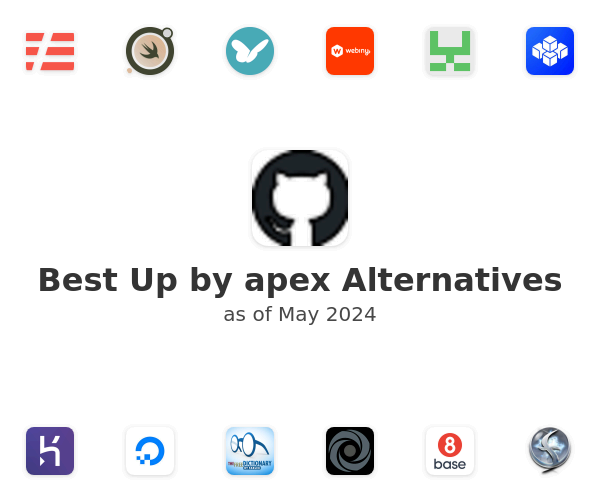 Best Up by apex Alternatives