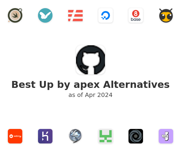Best Up by apex Alternatives