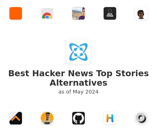 Best Hacker News Top Stories Alternatives