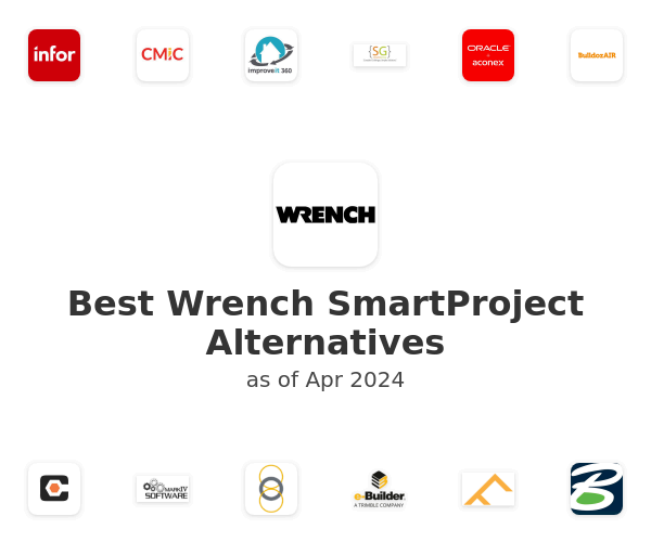 Best Wrench SmartProject Alternatives