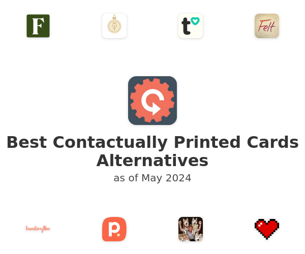 Best Contactually Printed Cards Alternatives