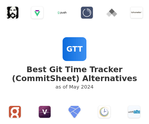 Best Git Time Tracker (CommitSheet) Alternatives