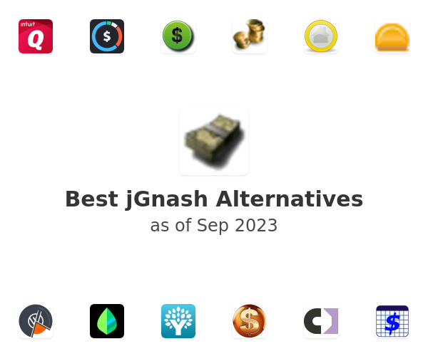 Best jGnash Alternatives