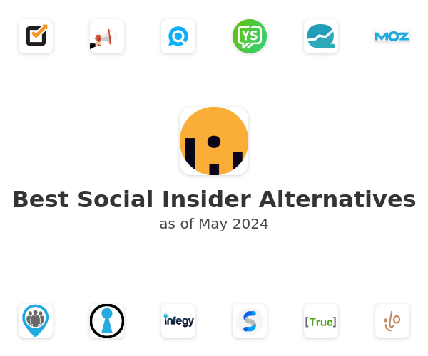 Best Social Insider Alternatives
