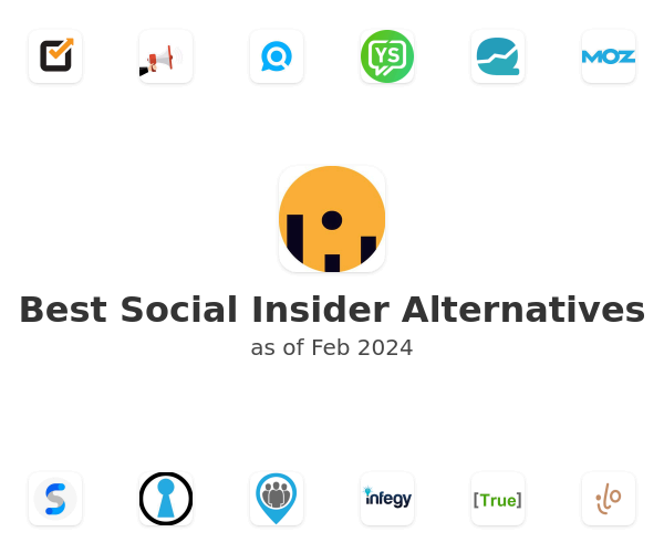 Best Social Insider Alternatives