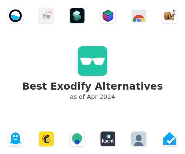 Best Exodify Alternatives