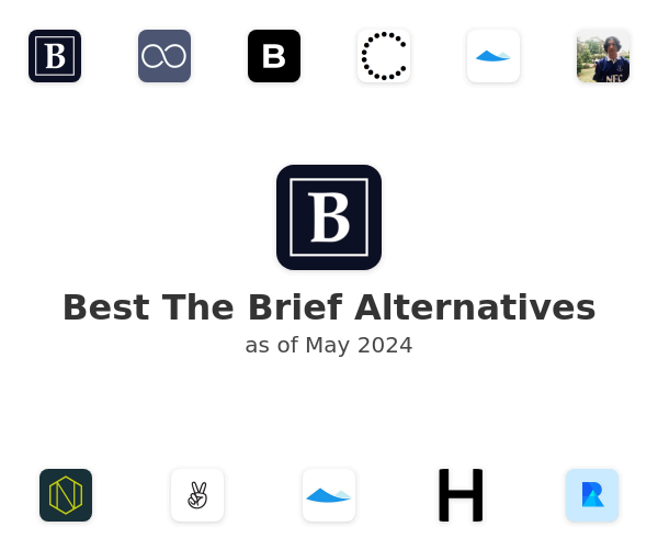 Best The Brief Alternatives