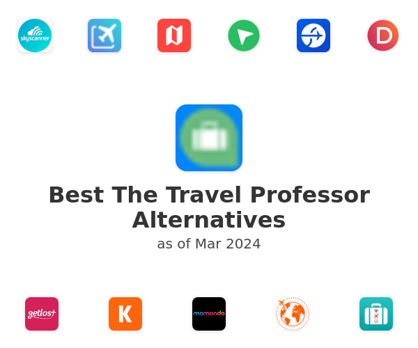 Best The Travel Professor Alternatives