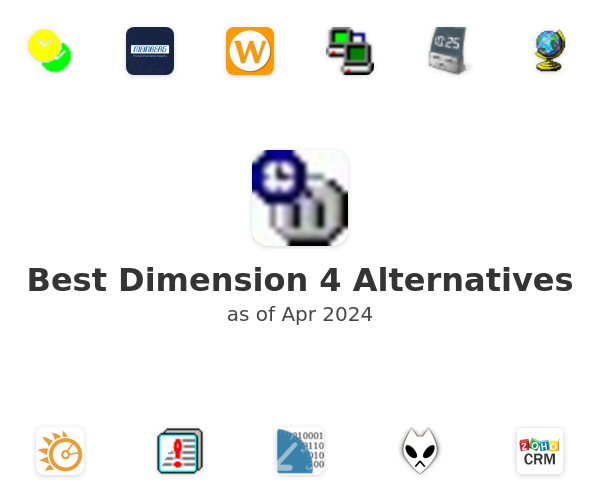 Best Dimension 4 Alternatives