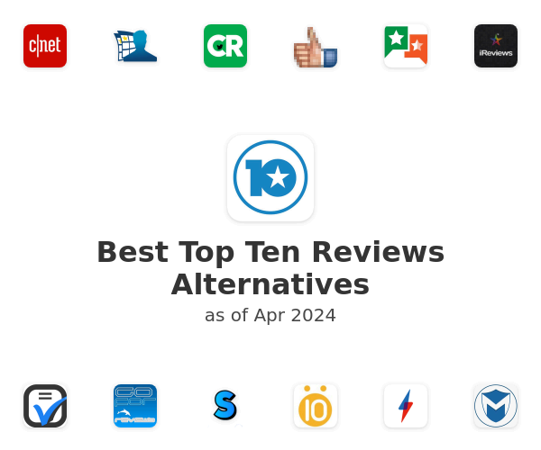 Best Top Ten Reviews Alternatives