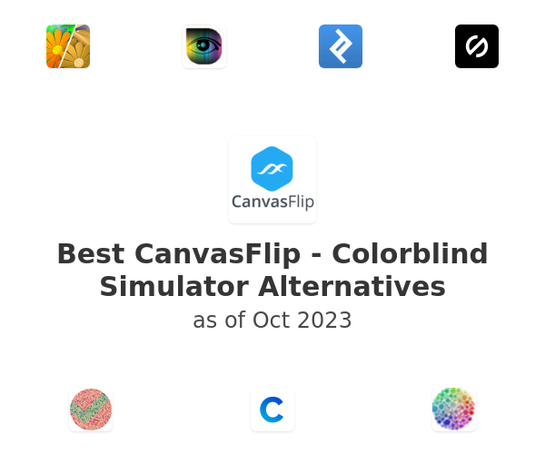 Best CanvasFlip - Colorblind Simulator Alternatives