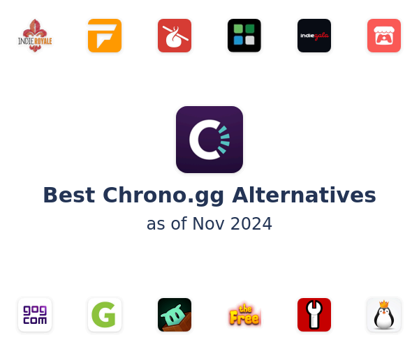 Best Chrono.gg Alternatives