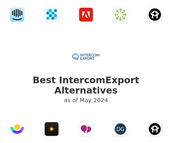 Best IntercomExport Alternatives