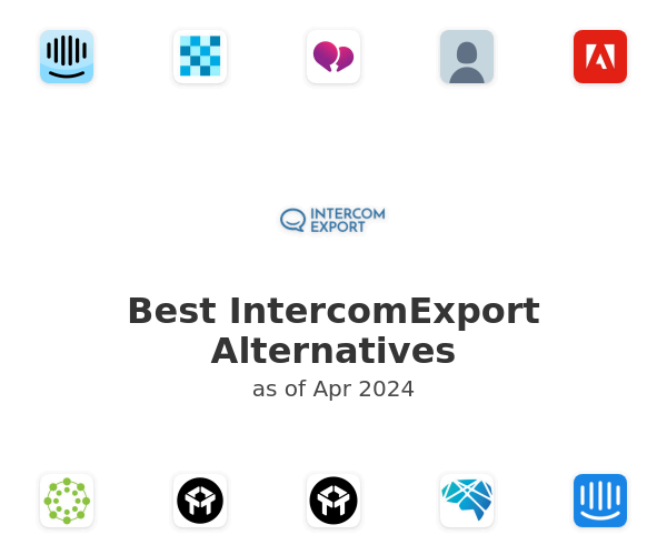 Best IntercomExport Alternatives