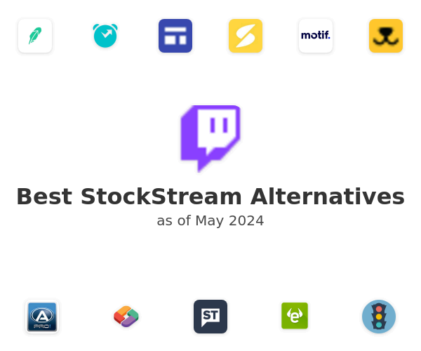 Best StockStream Alternatives