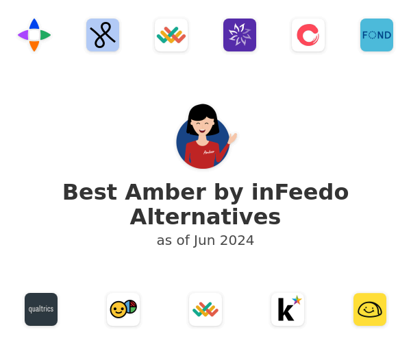 Best Amber by inFeedo Alternatives