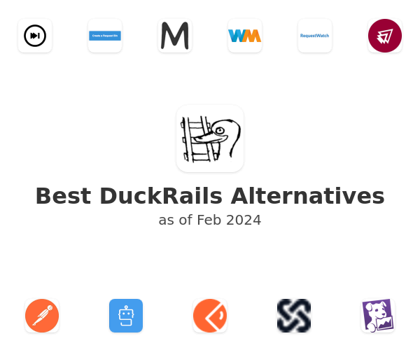 Best DuckRails Alternatives