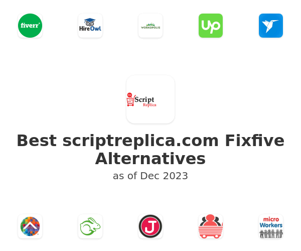 Best scriptreplica.com Fixfive Alternatives