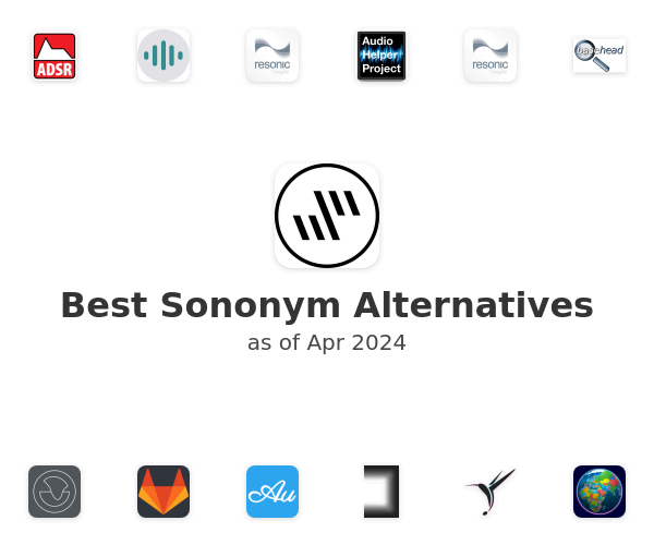 Best Sononym Alternatives