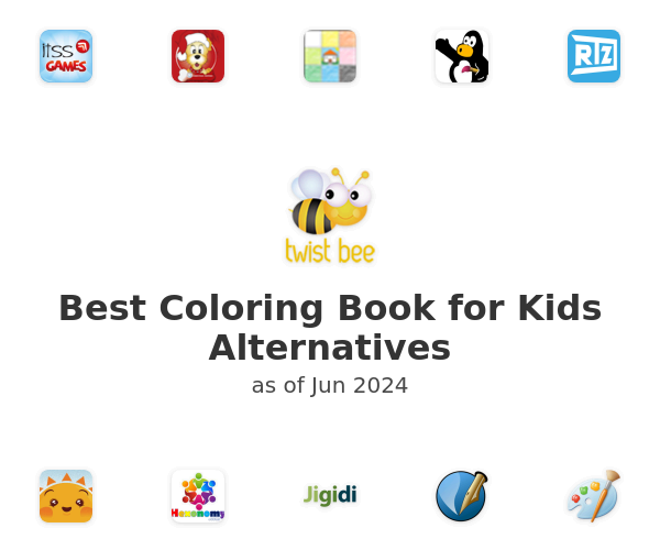 Best Coloring Book for Kids Alternatives