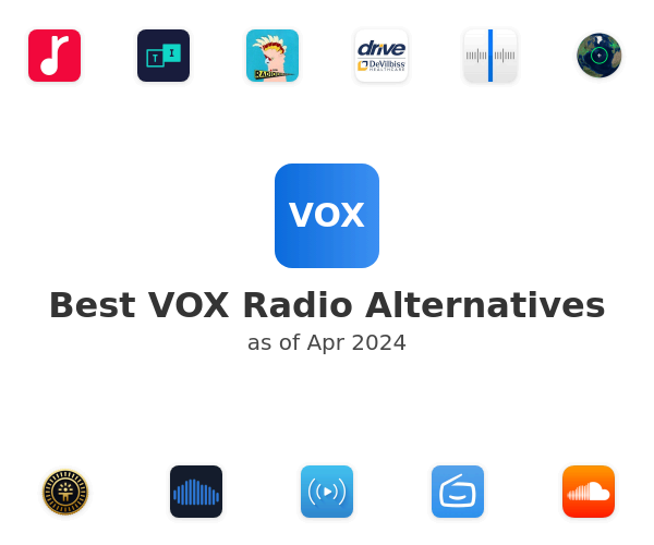 Best VOX Radio Alternatives