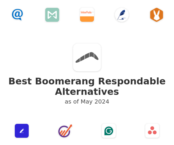 Best Boomerang Respondable Alternatives