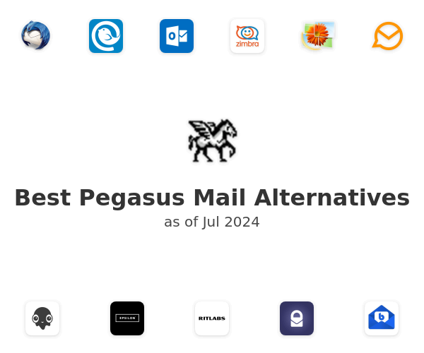 Best Pegasus Mail Alternatives