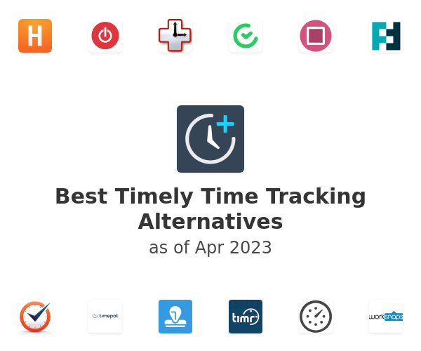 Best Timely Time Tracking Alternatives