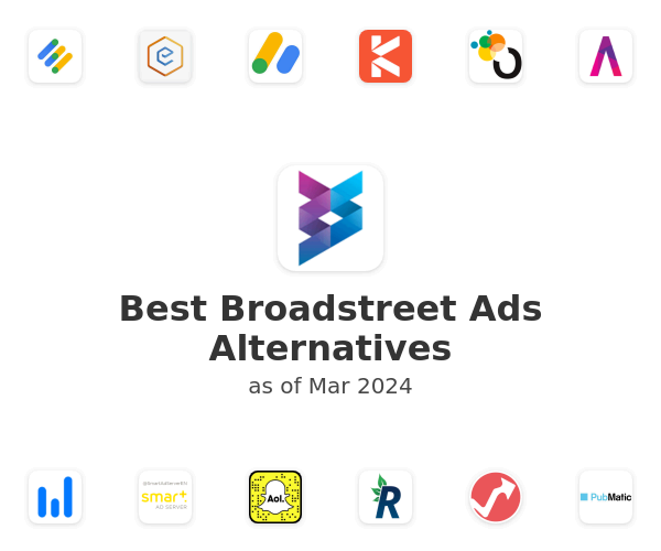 Best Broadstreet Ads Alternatives