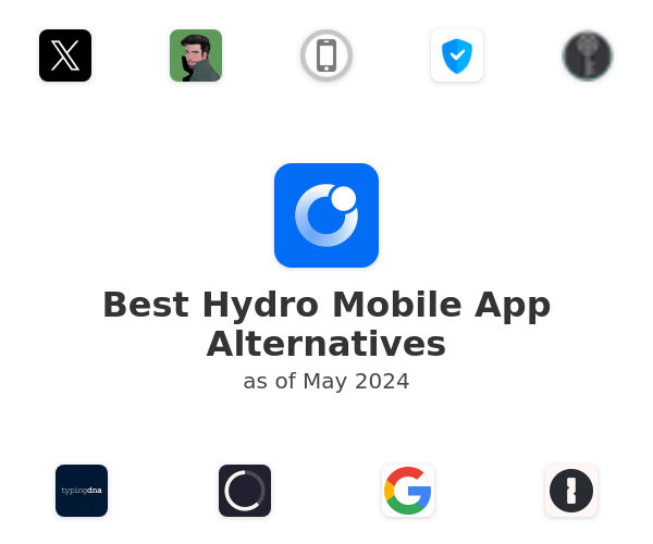 Best Hydro Mobile App Alternatives