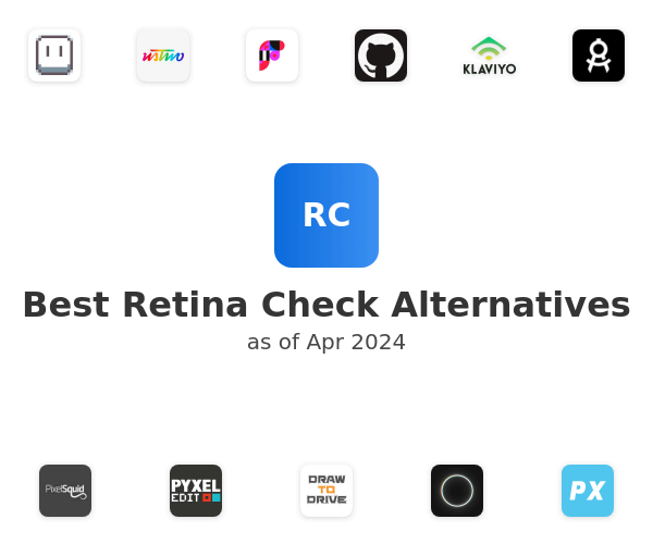 Best Retina Check Alternatives