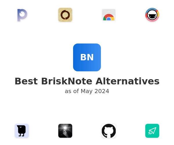 Best BriskNote Alternatives