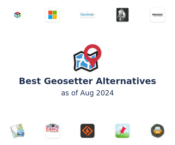 Best Geosetter Alternatives