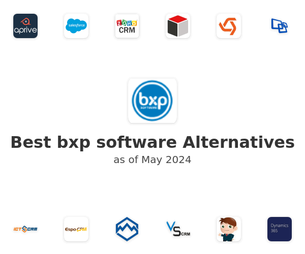 Best bxp software Alternatives