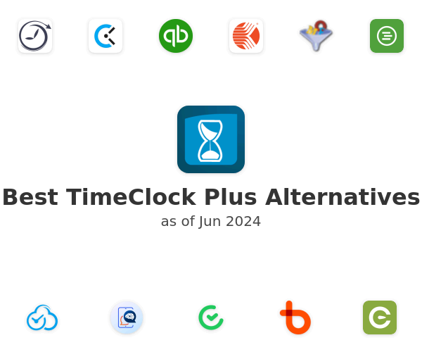 Best TimeClock Plus Alternatives